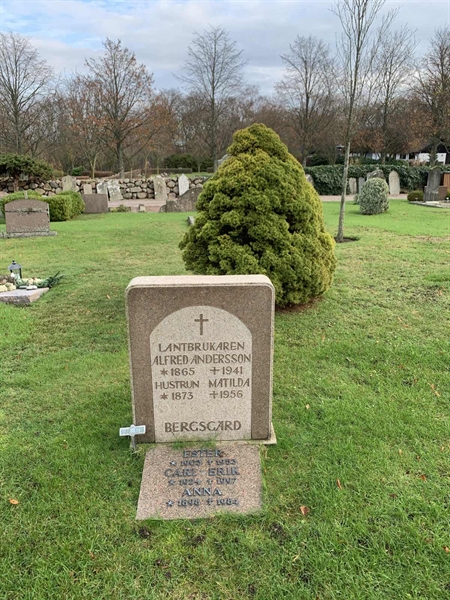 Grave number: SÖ A   168, 169, 170