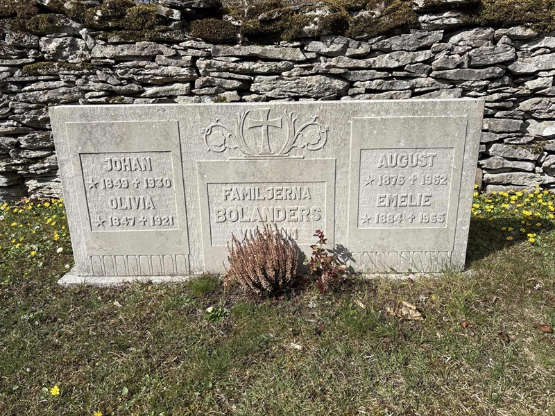Grave number: FA    28