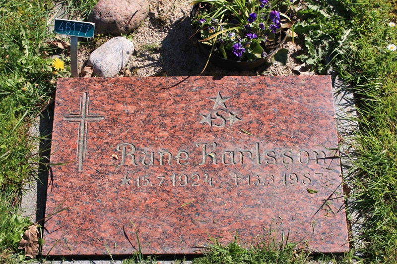 Grave number: Ö 46   177