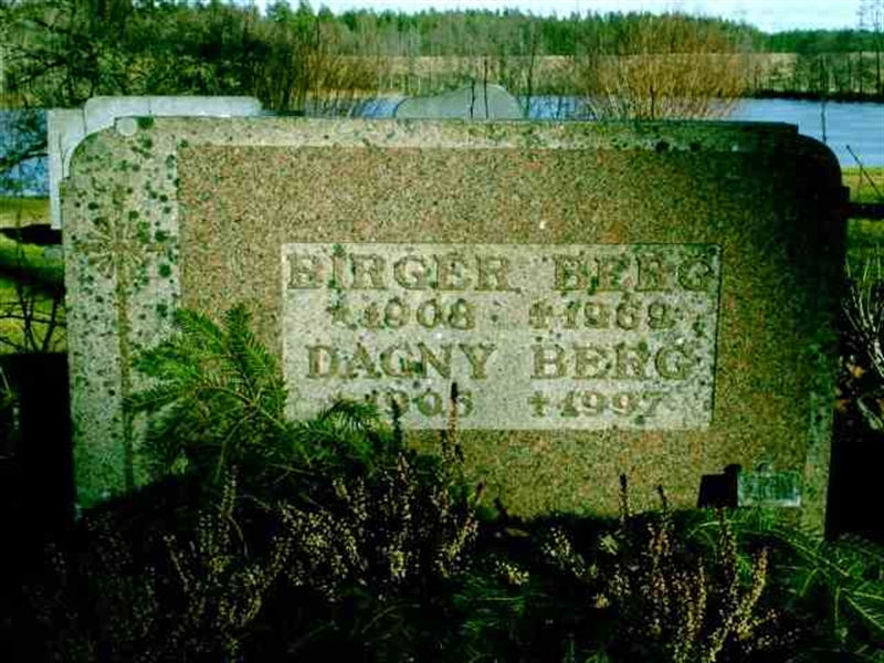 Grave number: B G  261, 262