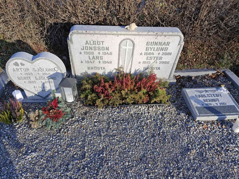 Grave number: AK C  3746-3748