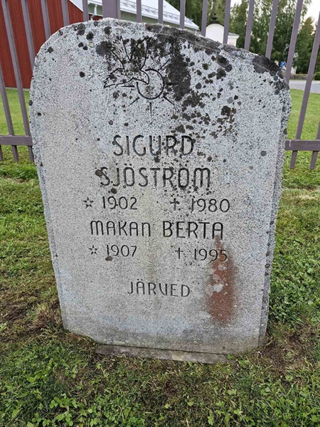 Grave number: AK D  5001-5002