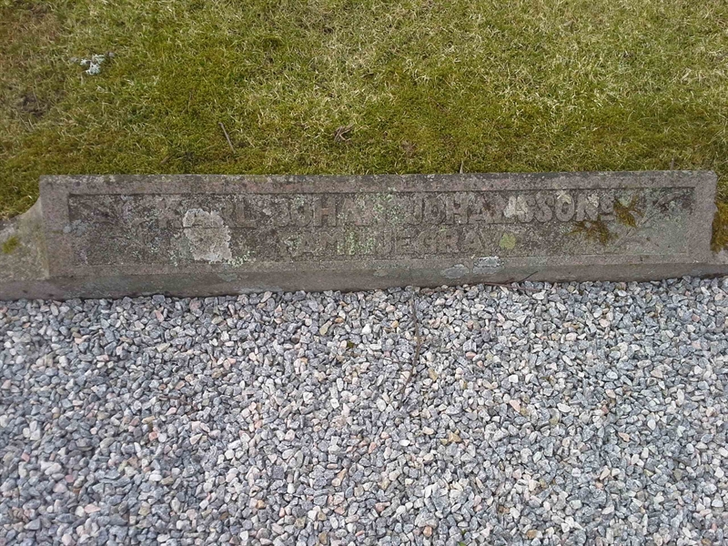 Grave number: ÅS G G   134, 135