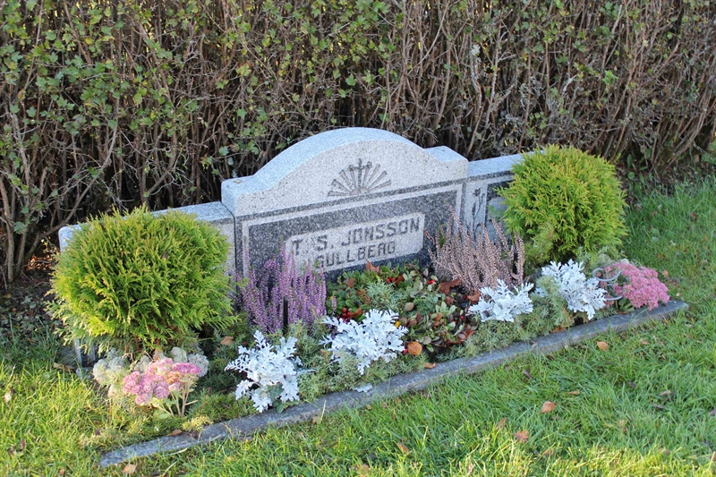 Grave number: A L  676