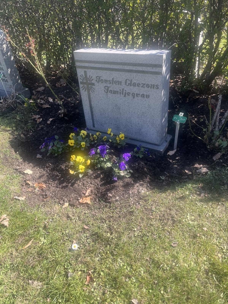 Grave number: 1 3 F1 215