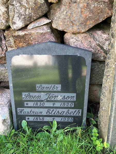 Grave number: SK 05    12, 13, 14, 15, 16