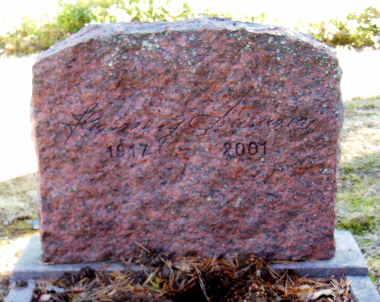 Grave number: SK U   200B