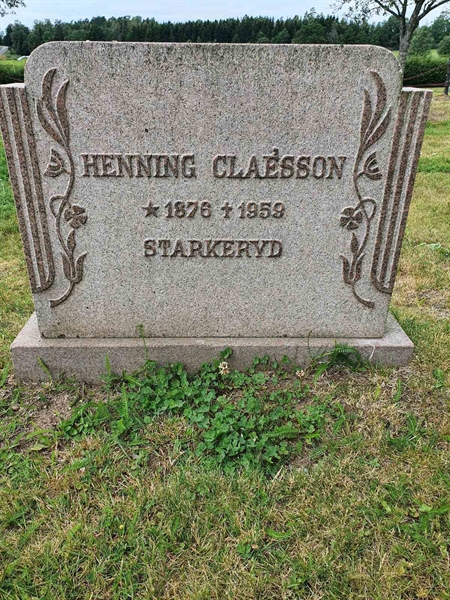 Grave number: HA GA.A    18