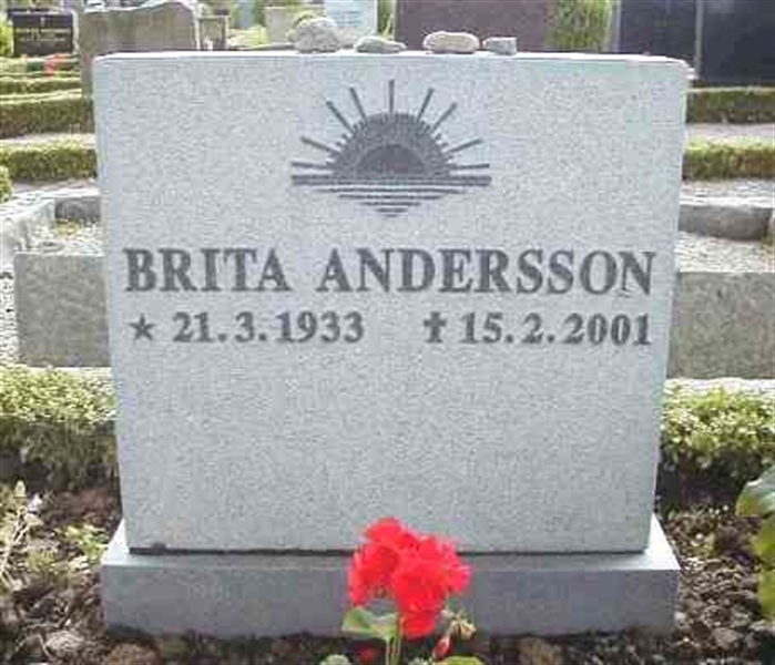 Grave number: BK A    24
