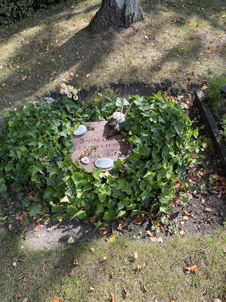 Grave number: NK Urn XVIII    28