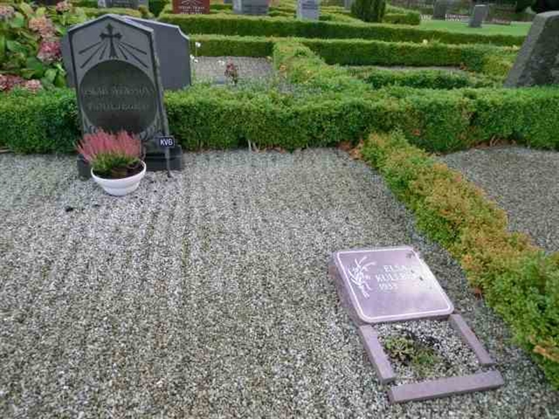 Grave number: ÖK M    003
