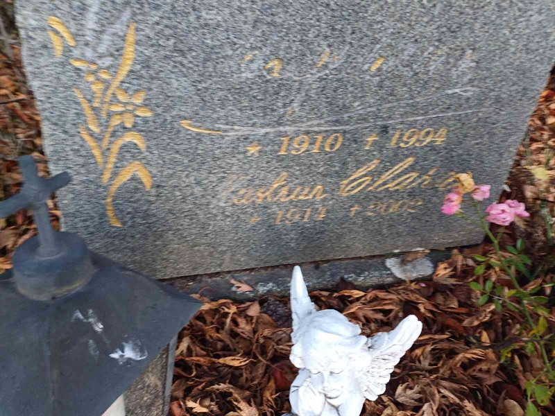 Grave number: JÄ 3 7078