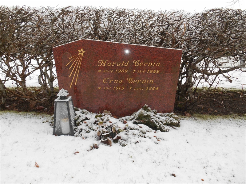 Grave number: Vitt VC1Ö    27, 28