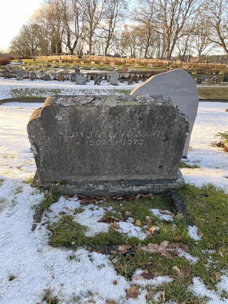 Grave number: Lax mell Kv4 91