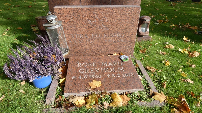 Grave number: SN L     8