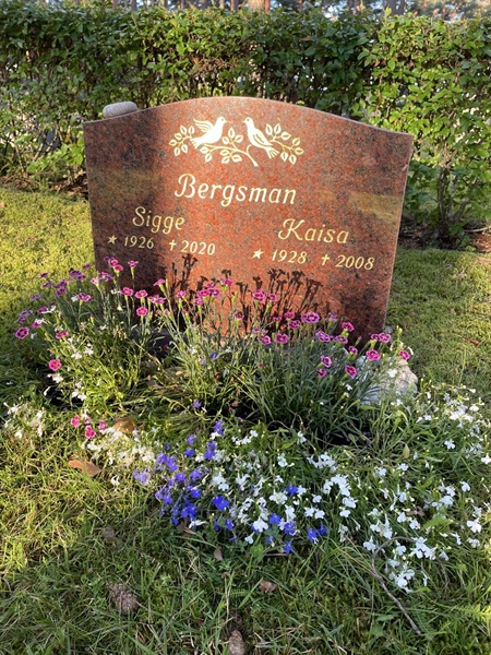 Grave number: 1 KV12   188