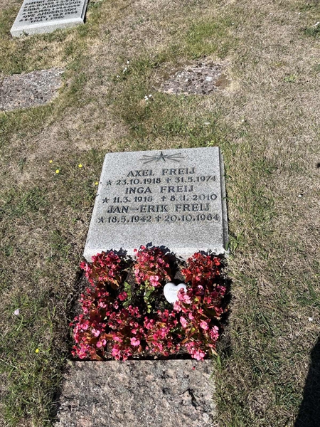 Grave number: NK I:u   384