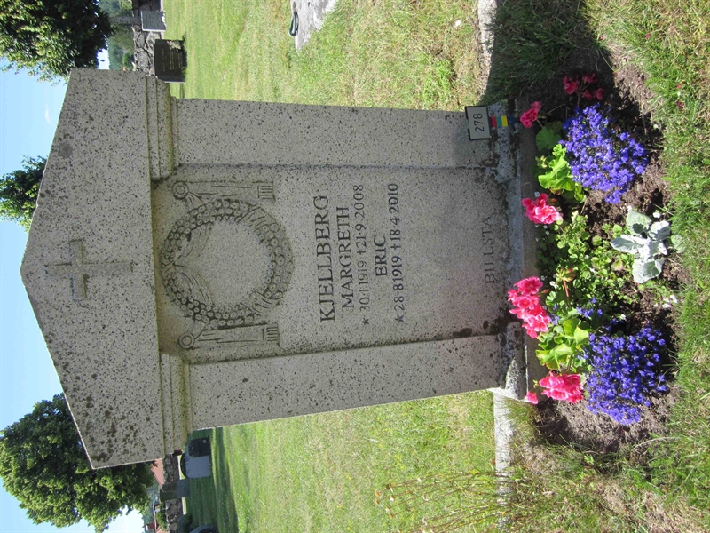 Grave number: KG C   278, 279