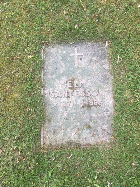 Grave number: B G   59