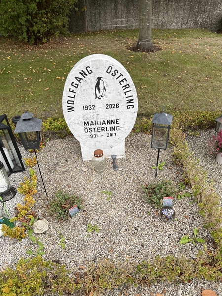 Grave number: VK III:u    58