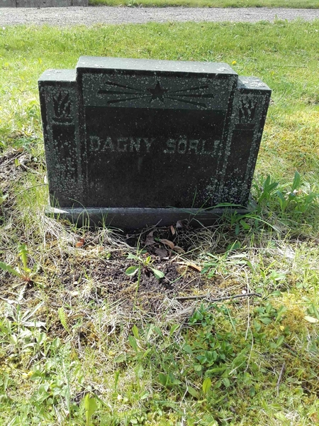 Grave number: NO 19   326