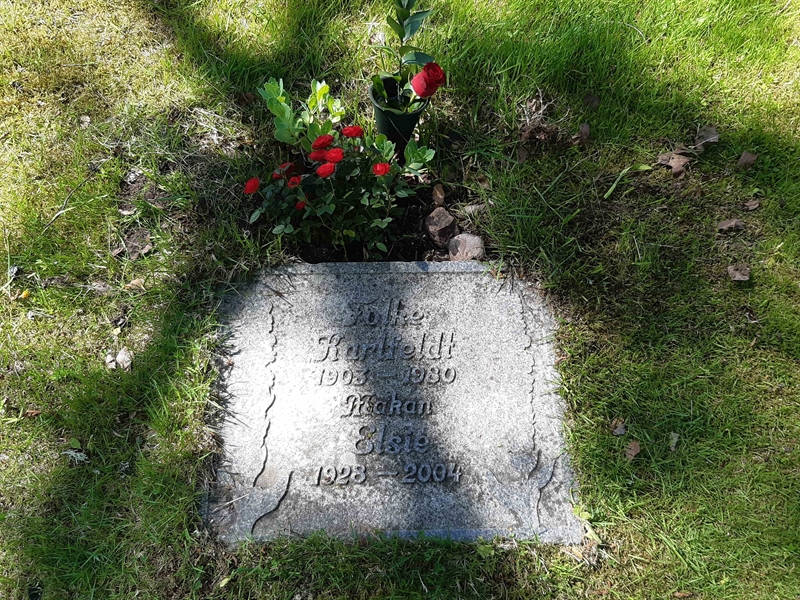 Grave number: KA 15    42