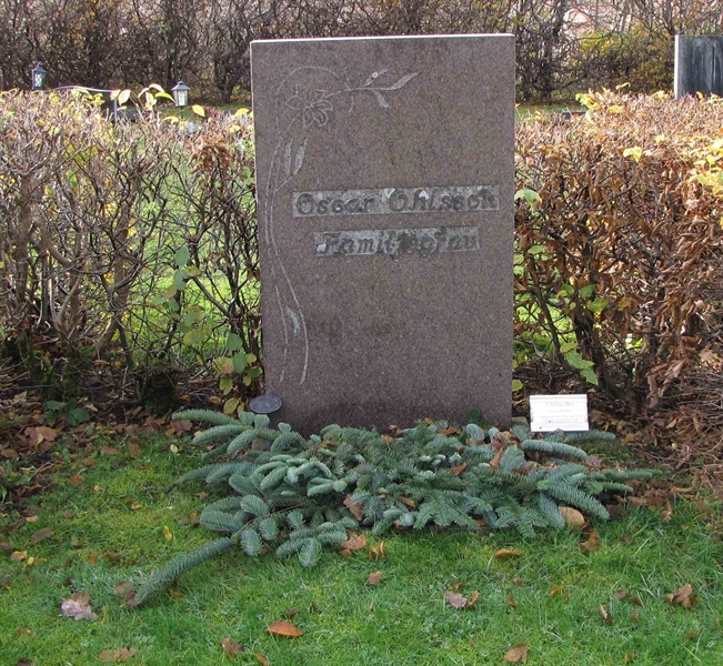 Grave number: HN EKEN   363, 364