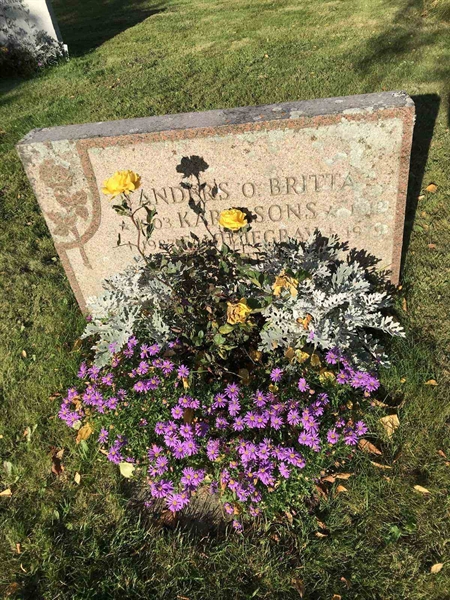 Grave number: ÅR B   228, 229
