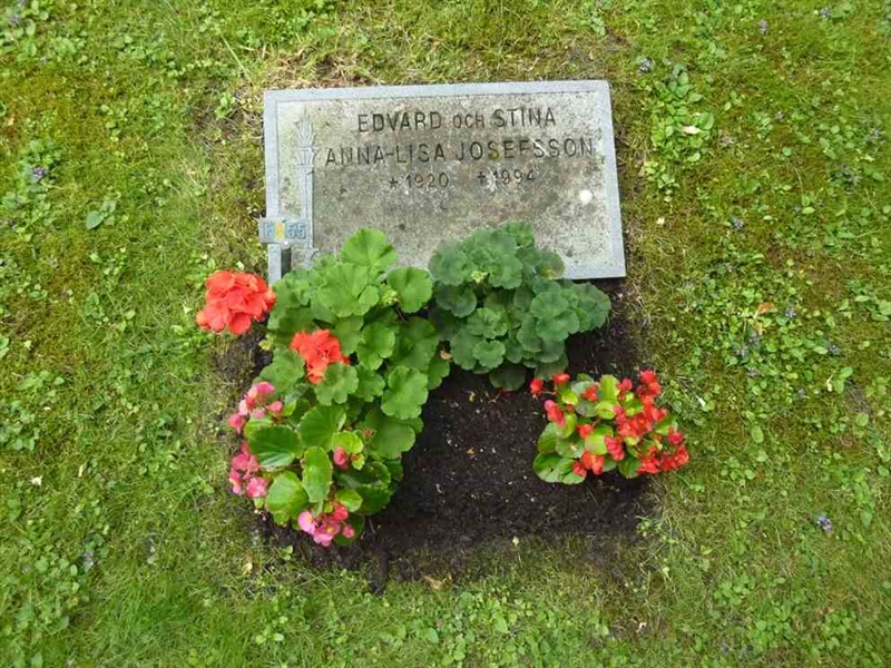 Grave number: 1 F   55A, 55B