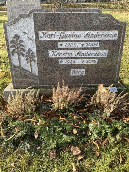 Grave number: Ö NK A    31, 32