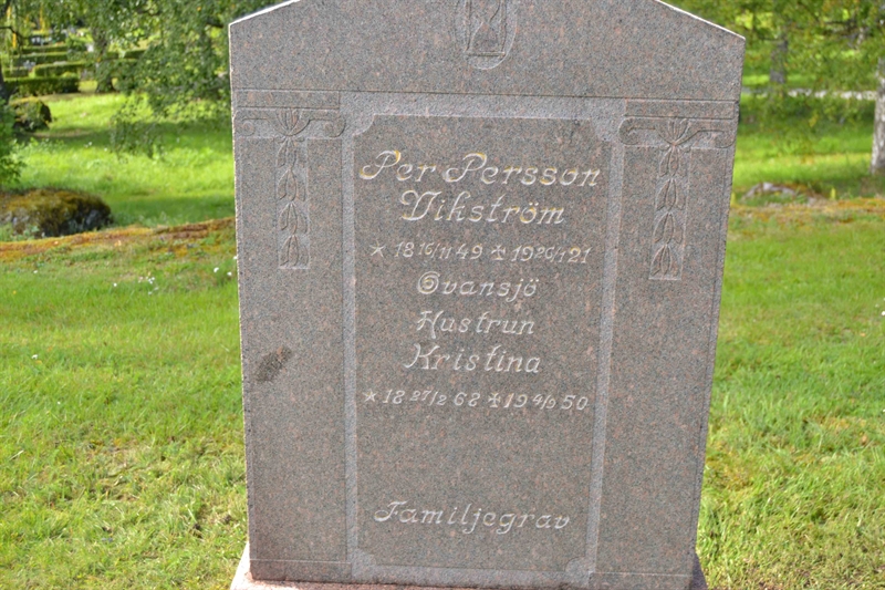 Grave number: 1 D   196