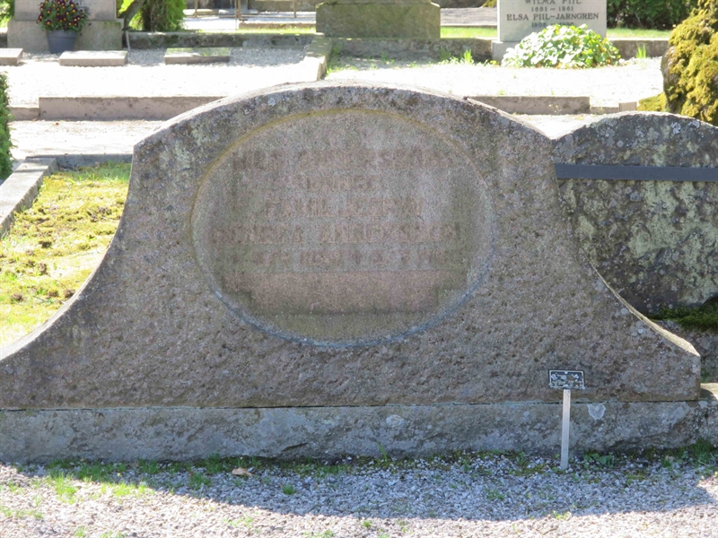Grave number: HÖB 7   190