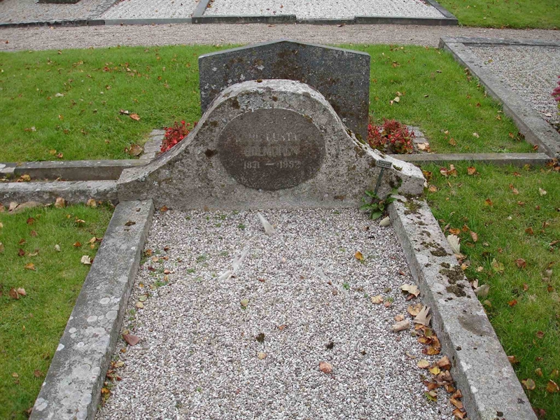Grave number: HK F   217