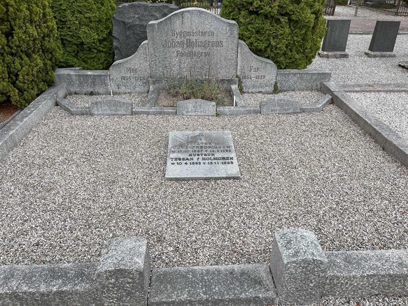 Grave number: VK I   221