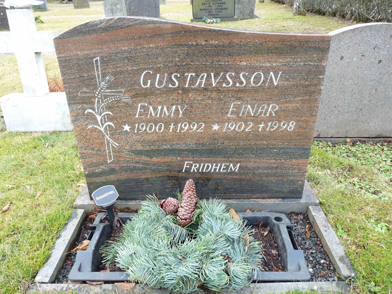 Grave number: SV 3   23