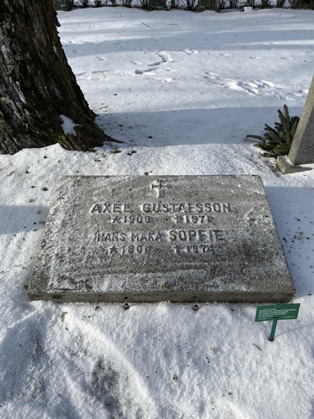 Hautatunnus: SJ A    47, 48