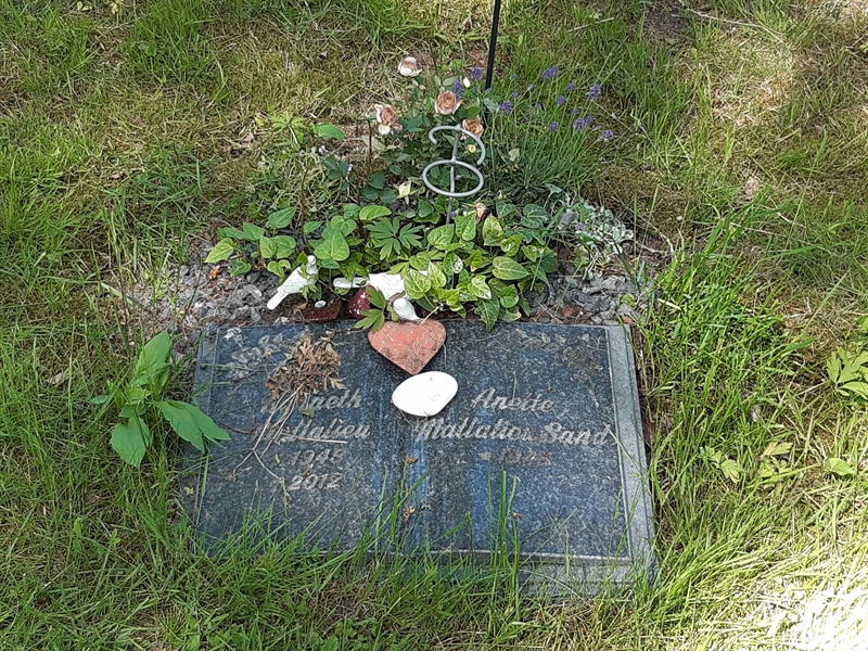 Grave number: KA 16    41