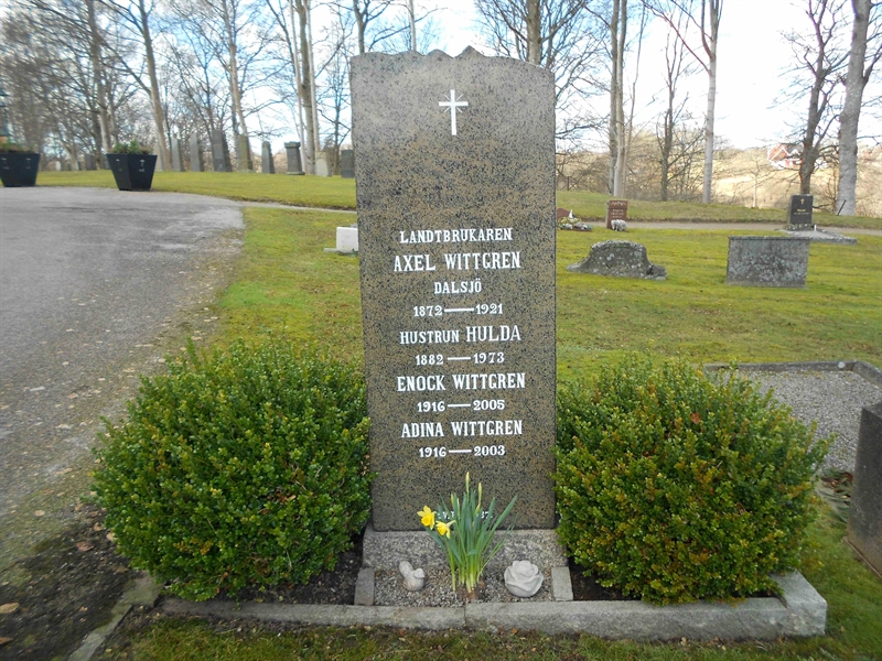 Grave number: NÅ G1    18, 19