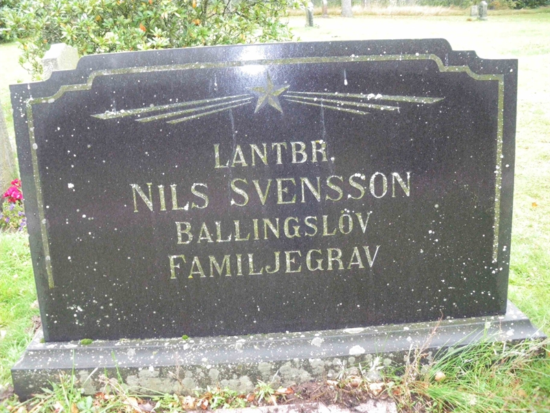 Grave number: SB 08    11