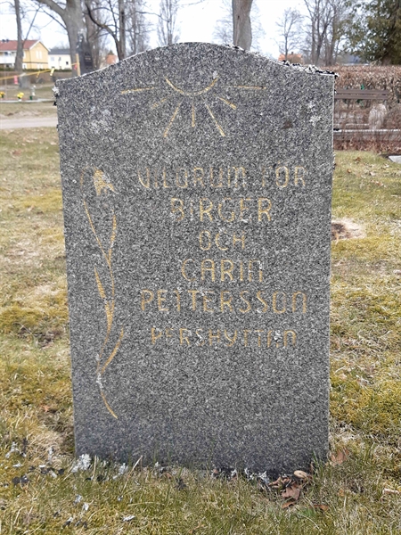 Grave number: NO 07   114