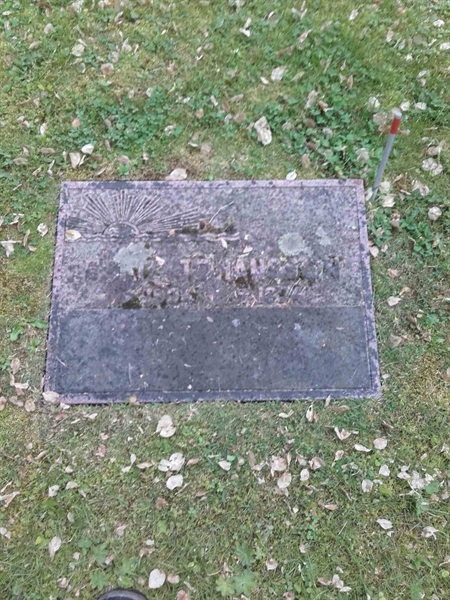 Grave number: NO 08   123
