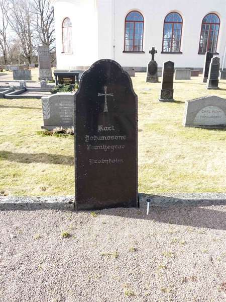Grave number: SV 6   17