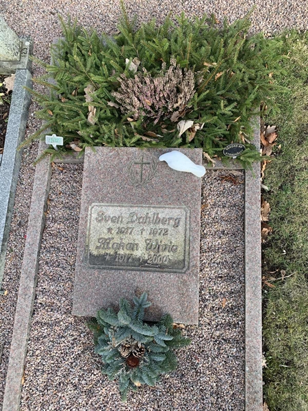 Grave number: SÖ E   124