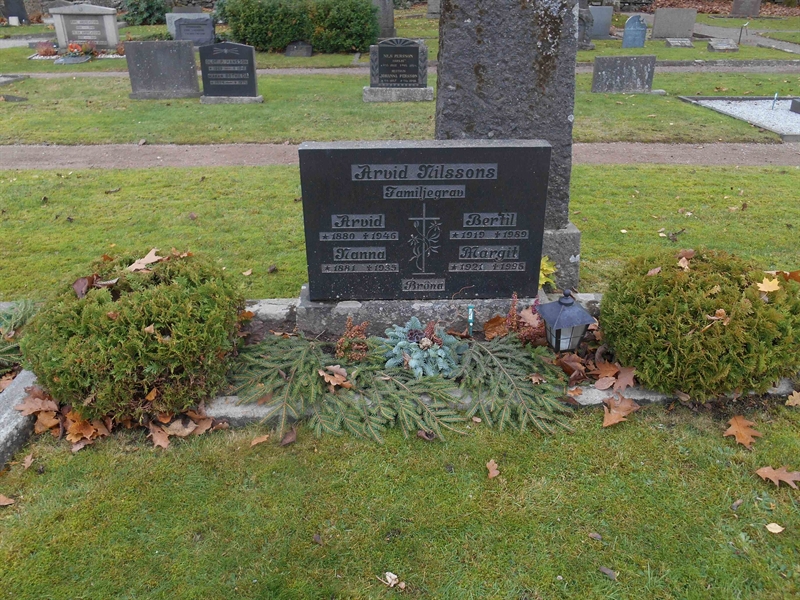 Grave number: Vitt G09   145, 146