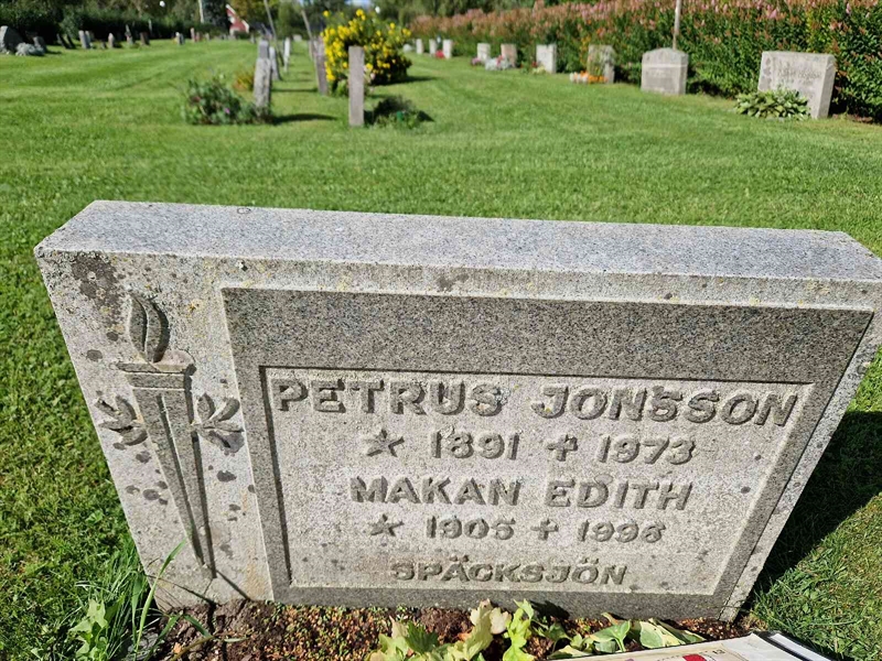 Grave number: 1 19    96