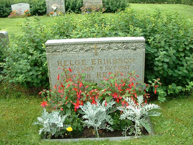 Grave number: 1 H B   199