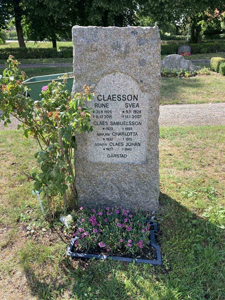 Gravnummer: Kärn ga fam    42