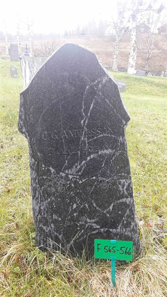 Grave number: KA F   565, 566