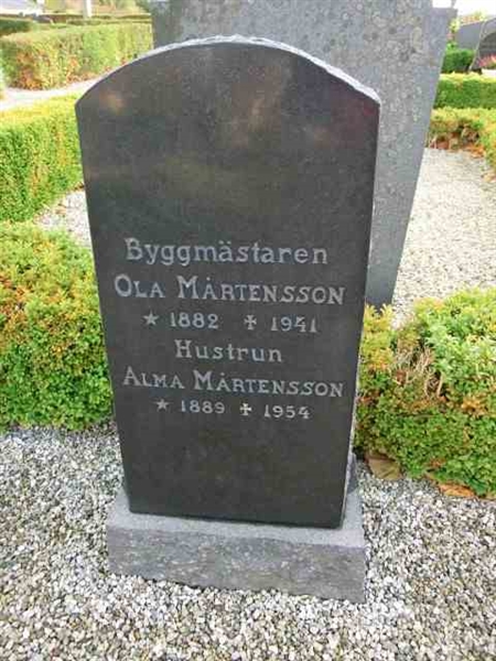 Grave number: ÖK L    001