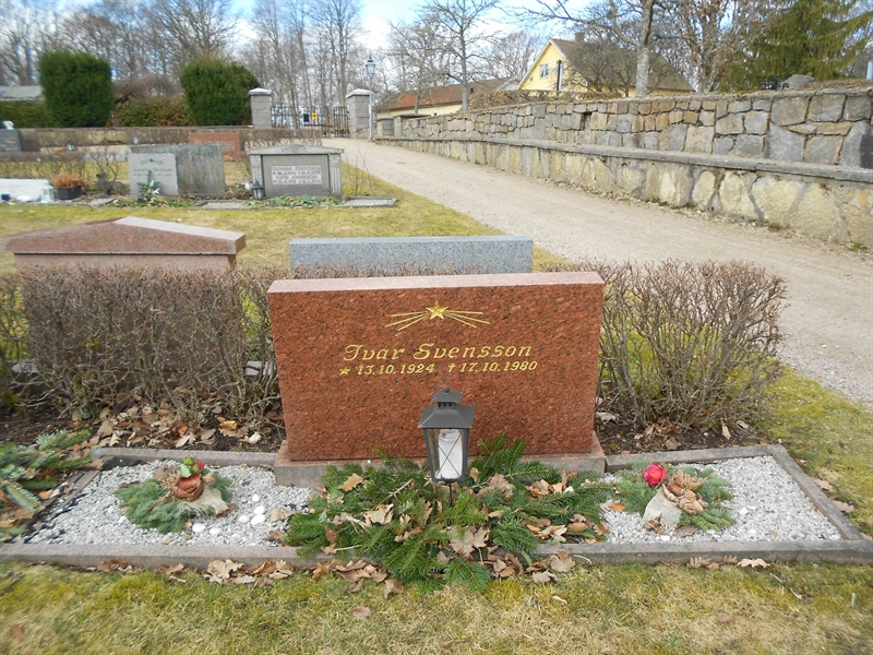 Grave number: NÅ N 1    62, NÅ N1 63